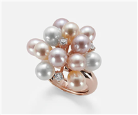 Anillo Mikiko Mujer in Plata MA7176A3FAMU065 - MA7176A3FAMU065